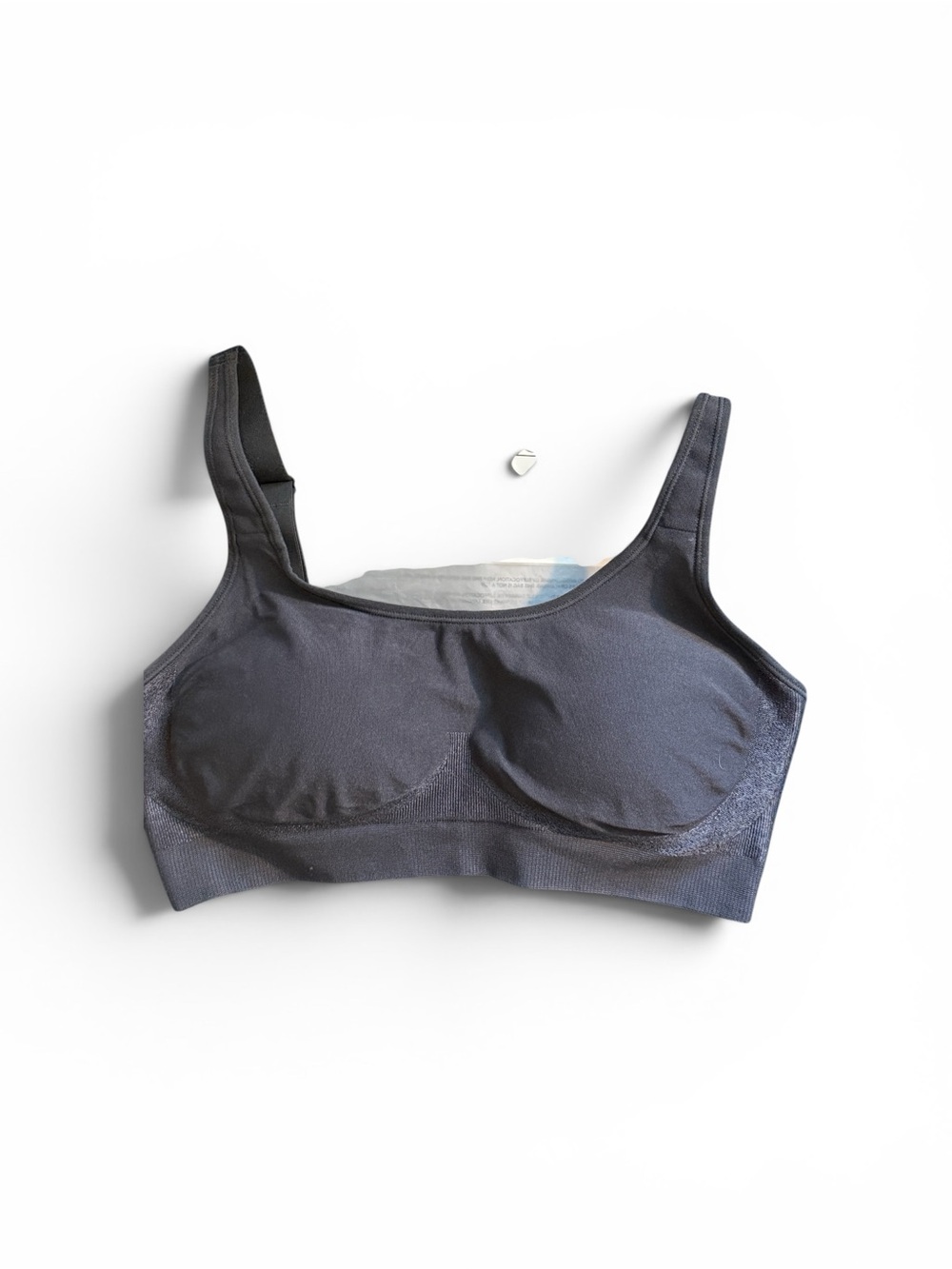 Everyday Comfort Straps, aWireless Shaping  Bra - Black